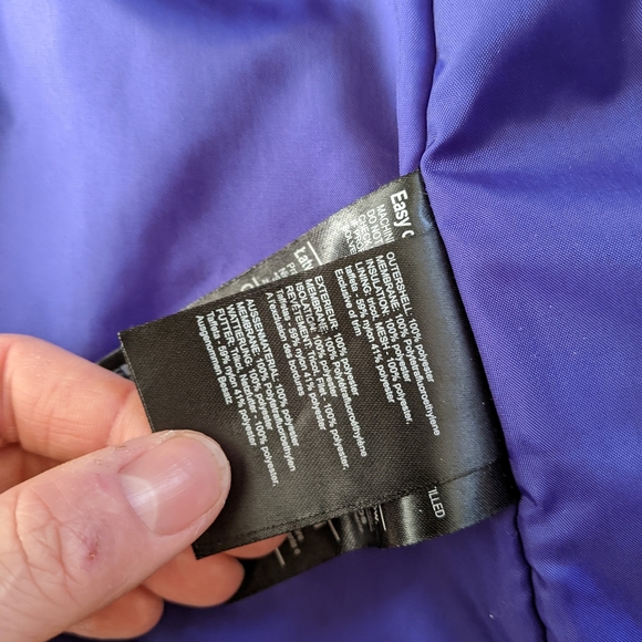 Women's Burton Insulated Gortex Ski/Snowboard Jacket medium black - Picture 9 of 9